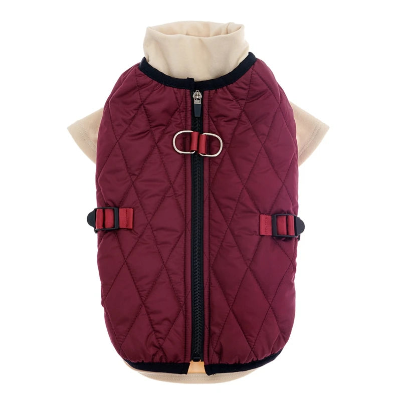 Winter Warm Dog Clothes For Small Dogs Pet Clothing Puppy Outfit Windproof Dog Jacket Chihuahua French Bulldog Coat Vest