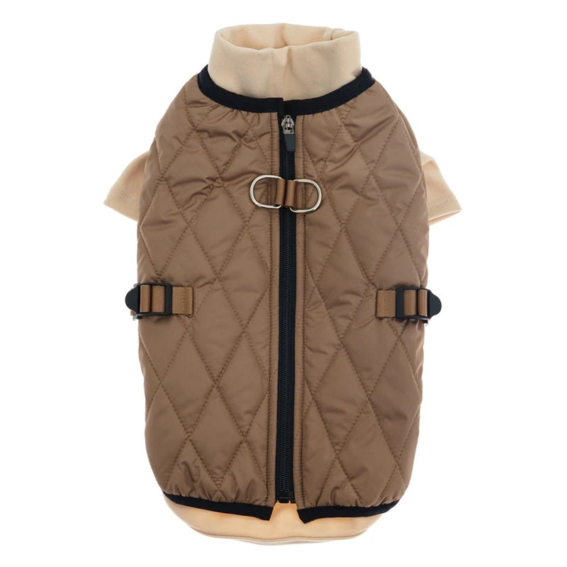 Winter Warm Dog Clothes For Small Dogs Pet Clothing Puppy Outfit Windproof Dog Jacket Chihuahua French Bulldog Coat Vest