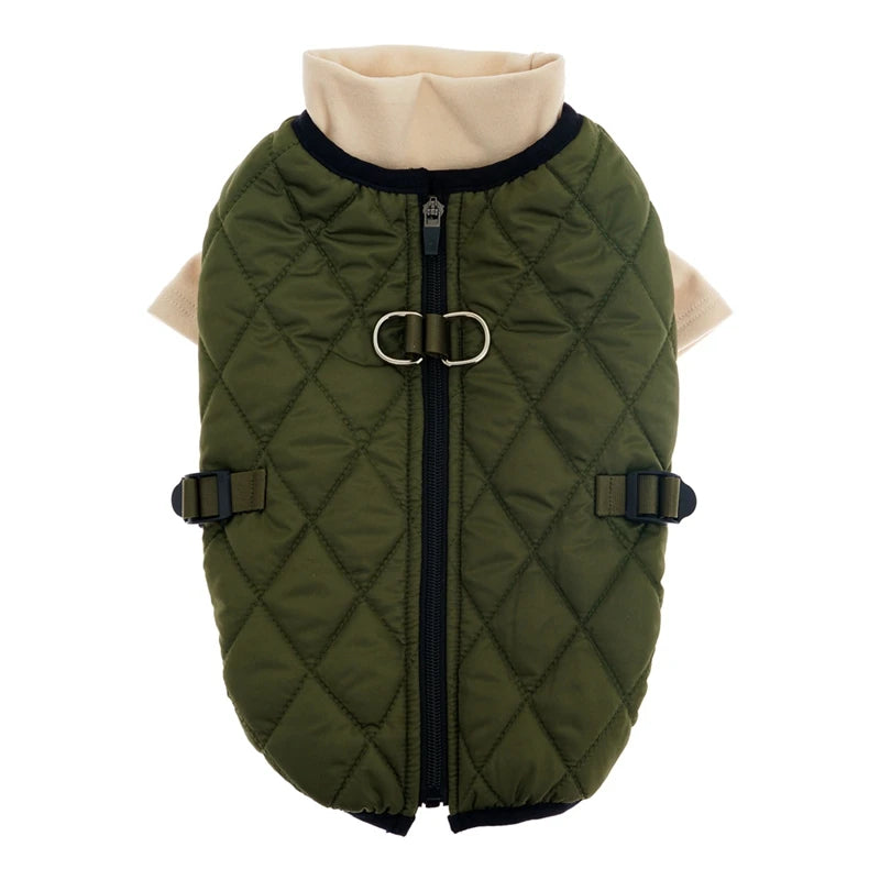 Winter Warm Dog Clothes For Small Dogs Pet Clothing Puppy Outfit Windproof Dog Jacket Chihuahua French Bulldog Coat Vest