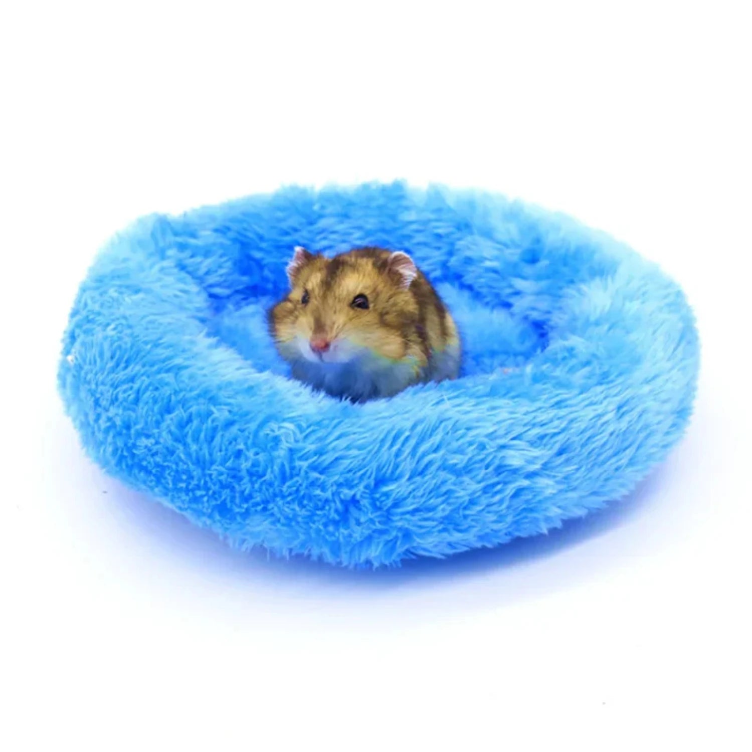 Hamster Nest Pad Velvet Warm Pet Nest  Cotton Cushion Hamster Hedgehog Chinchilla Rabbit Pet Bed 5 Colors S/L Pet supplies
