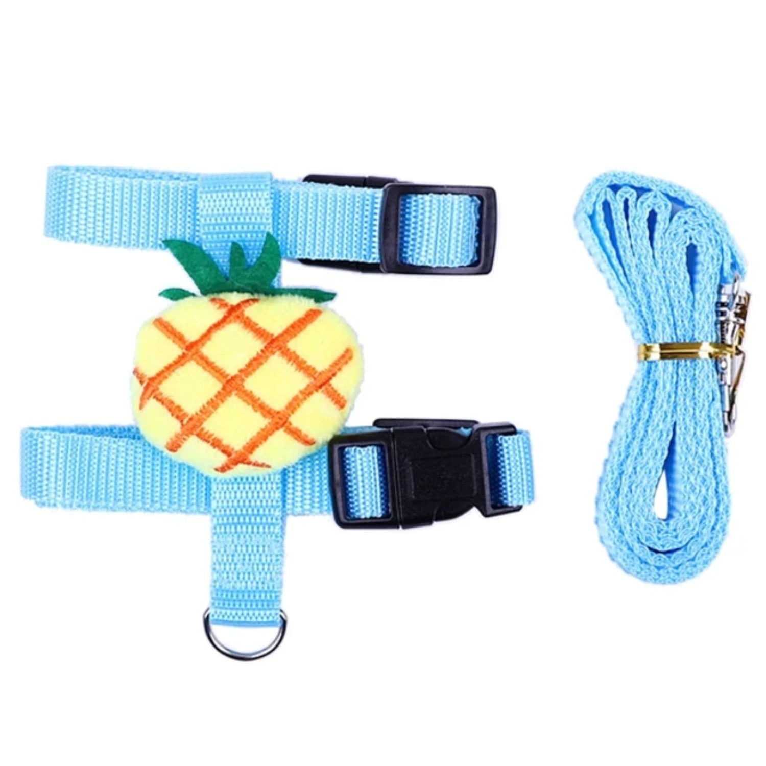Harness and Leash Rabbit Harnesses Cute Costume 2 Sizes  Walking Small Ferret Chinchilla Hamster Drop Shipping
