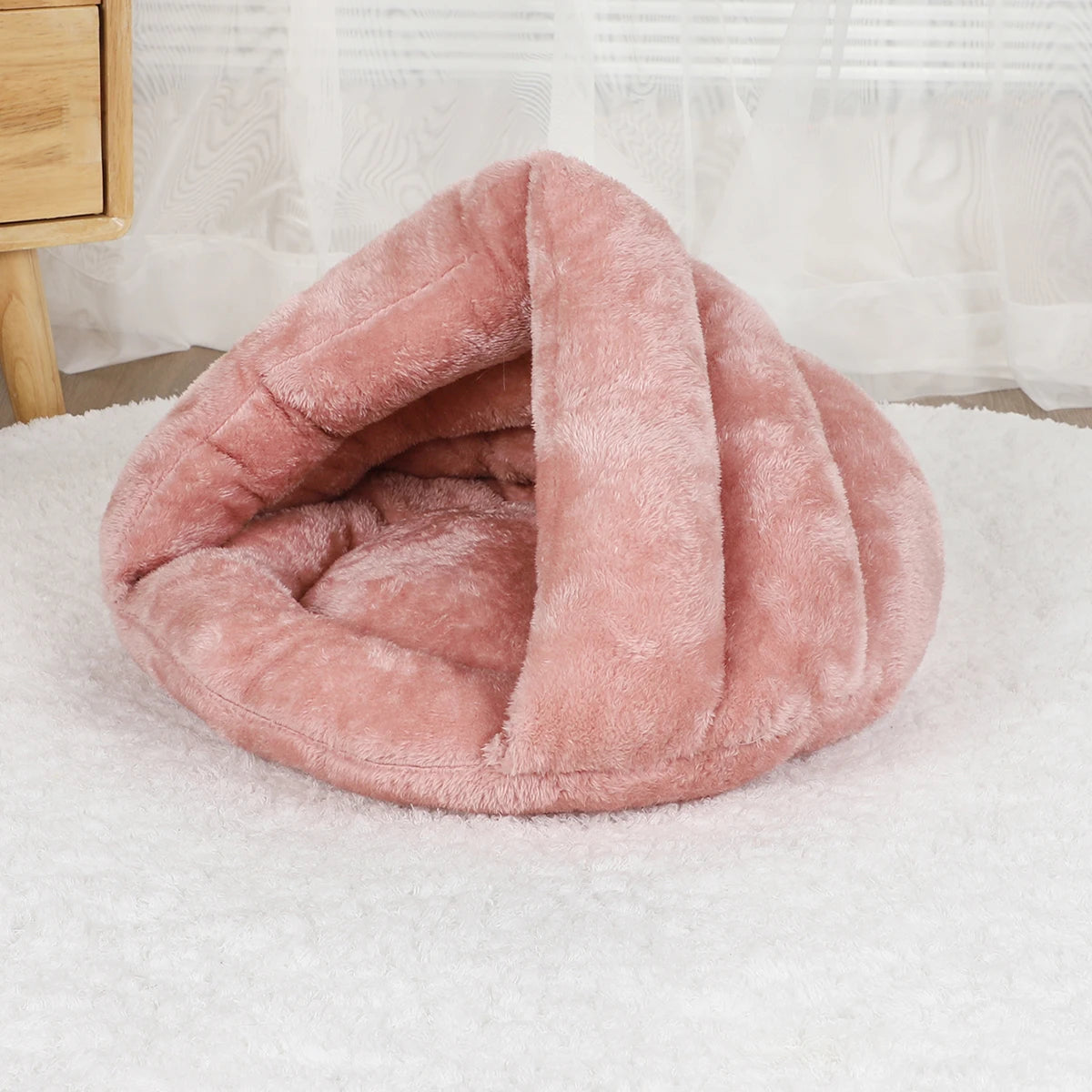 Cat Beds Triangle Nest Pet Puppy Dog Beds Cats Products House Bed Supplies Dogs Things Sofa Accessories
