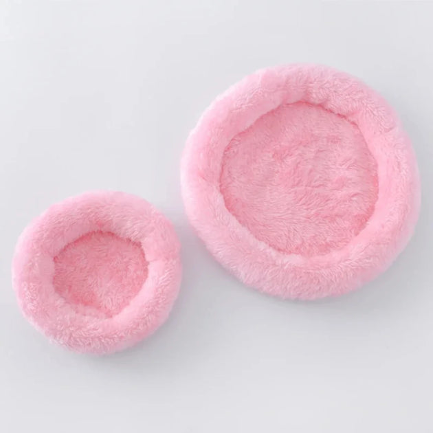 Hamster Nest Pad Velvet Warm Pet Nest  Cotton Cushion Hamster Hedgehog Chinchilla Rabbit Pet Bed 5 Colors S/L Pet supplies