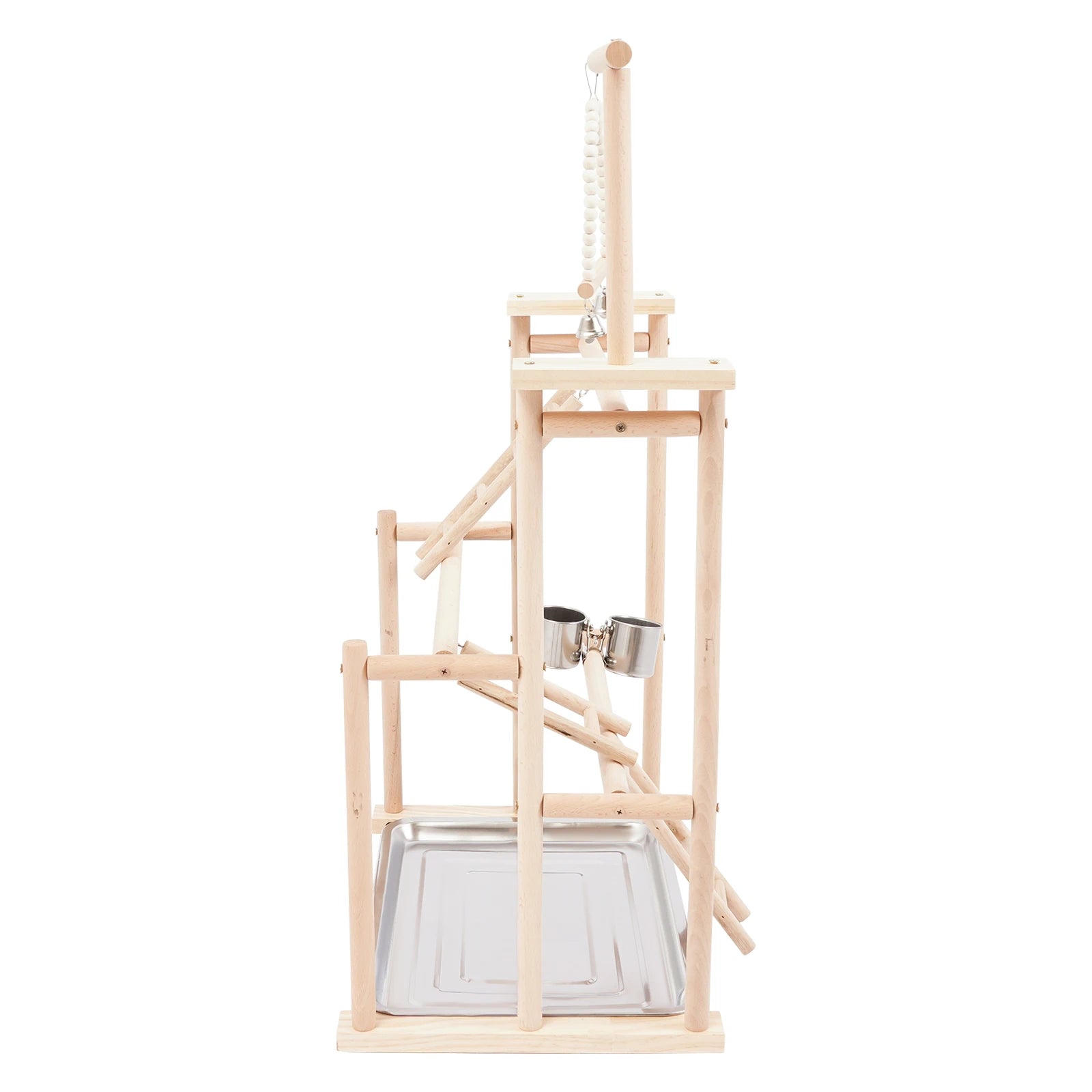 Parrots Rack, Wood Bird Playing Stand, Pet Parrot Rack