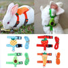 Harness and Leash Rabbit Harnesses Cute Costume 2 Sizes  Walking Small Ferret Chinchilla Hamster Drop Shipping