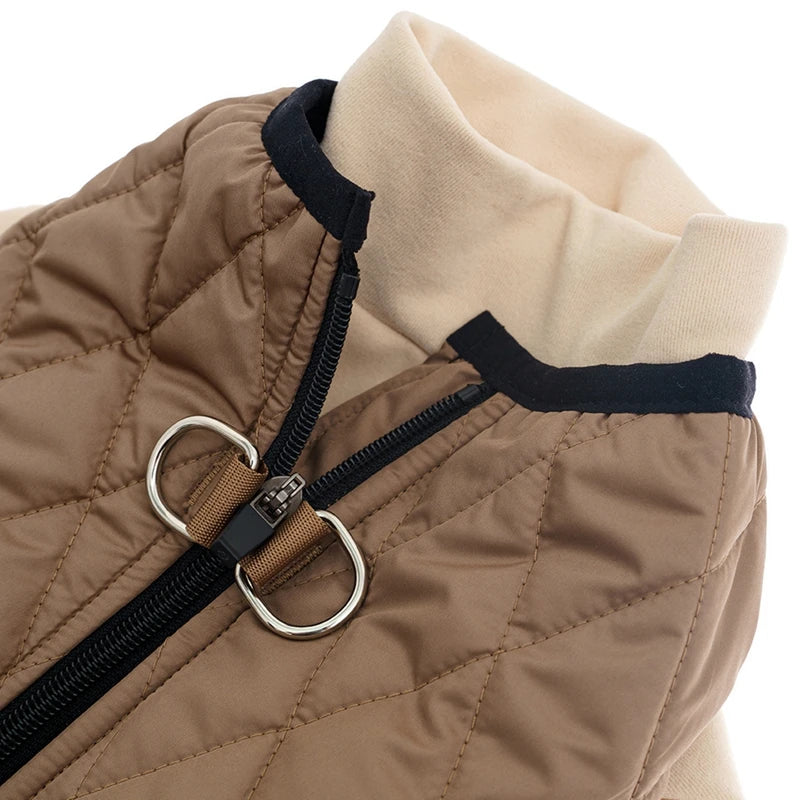 Winter Warm Dog Clothes For Small Dogs Pet Clothing Puppy Outfit Windproof Dog Jacket Chihuahua French Bulldog Coat Vest