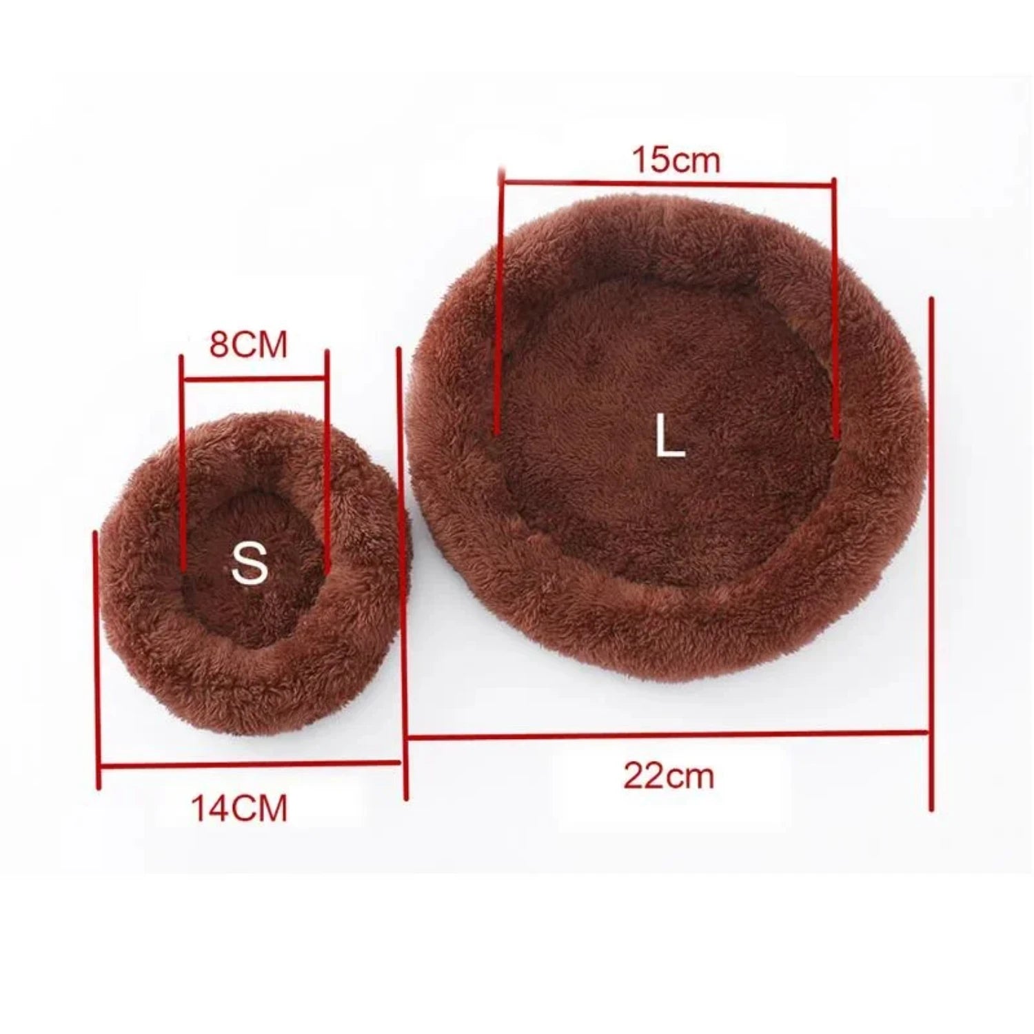 Hamster Nest Pad Velvet Warm Pet Nest  Cotton Cushion Hamster Hedgehog Chinchilla Rabbit Pet Bed 5 Colors S/L Pet supplies
