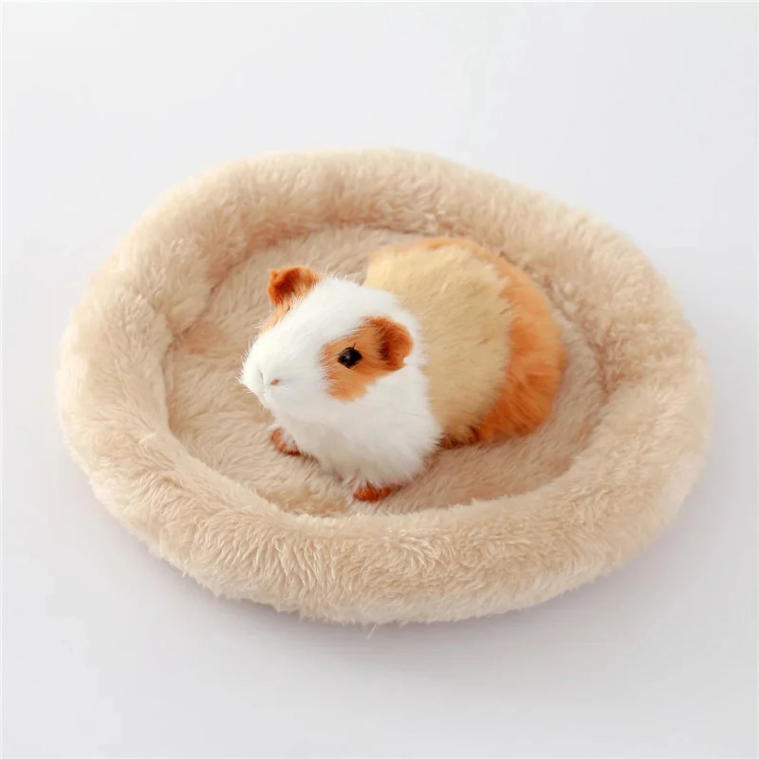Hamster Nest Pad Velvet Warm Pet Nest  Cotton Cushion Hamster Hedgehog Chinchilla Rabbit Pet Bed 5 Colors S/L Pet supplies