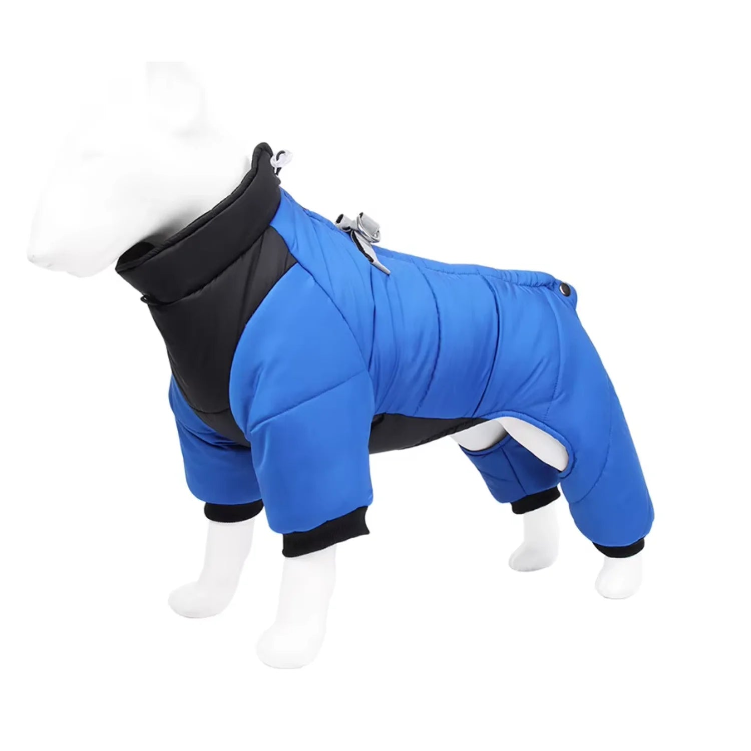 Pet Apparel Dog Clothes Luxury Thick  Warm Winter jacket  Waterproof Dog Jumpsuit Clothes