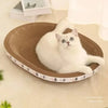 Cat Scratch Board Nest Cat Scrapers Round Oval Grinding Claw Toys For Small Cats Thickened And Durable Bed Nest Scratching Board